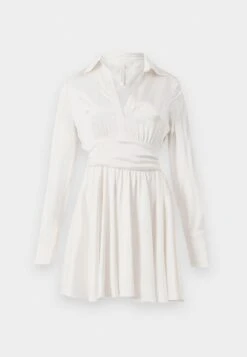 Guess CONCETTA FLARE DRESS - Day Dress - Cream White -Guess Clothing Sale 762d07354ee9451ea378329a93f7453e 1