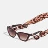 Guess Set - Sunglasses - Dark Red
