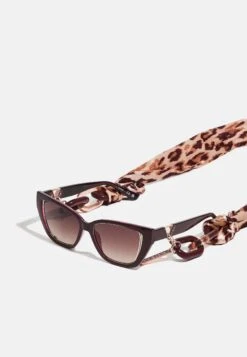 Guess Set - Sunglasses - Dark Red