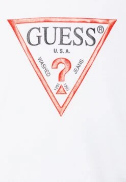 Guess CORE TODDLER KIDS BOY - Sweatshirt - Pure White -Guess Clothing Sale 763e42ab63dc4b70b07e3c7f9ede9e51
