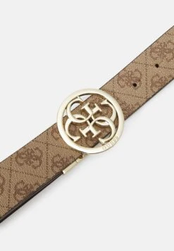 Guess Noelle Reversible Pant Belt - Belt - Latte Logo -Guess Clothing Sale 7649d955aec444ef8dba75bf3be9dd22