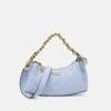 Guess Geva - Handbag - Ice Blue Logo