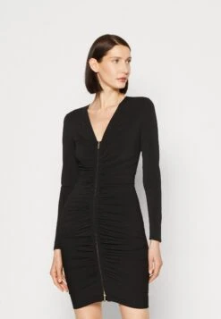 Lindsay Dress - Cocktail Dress / Party Dress - Jet Black