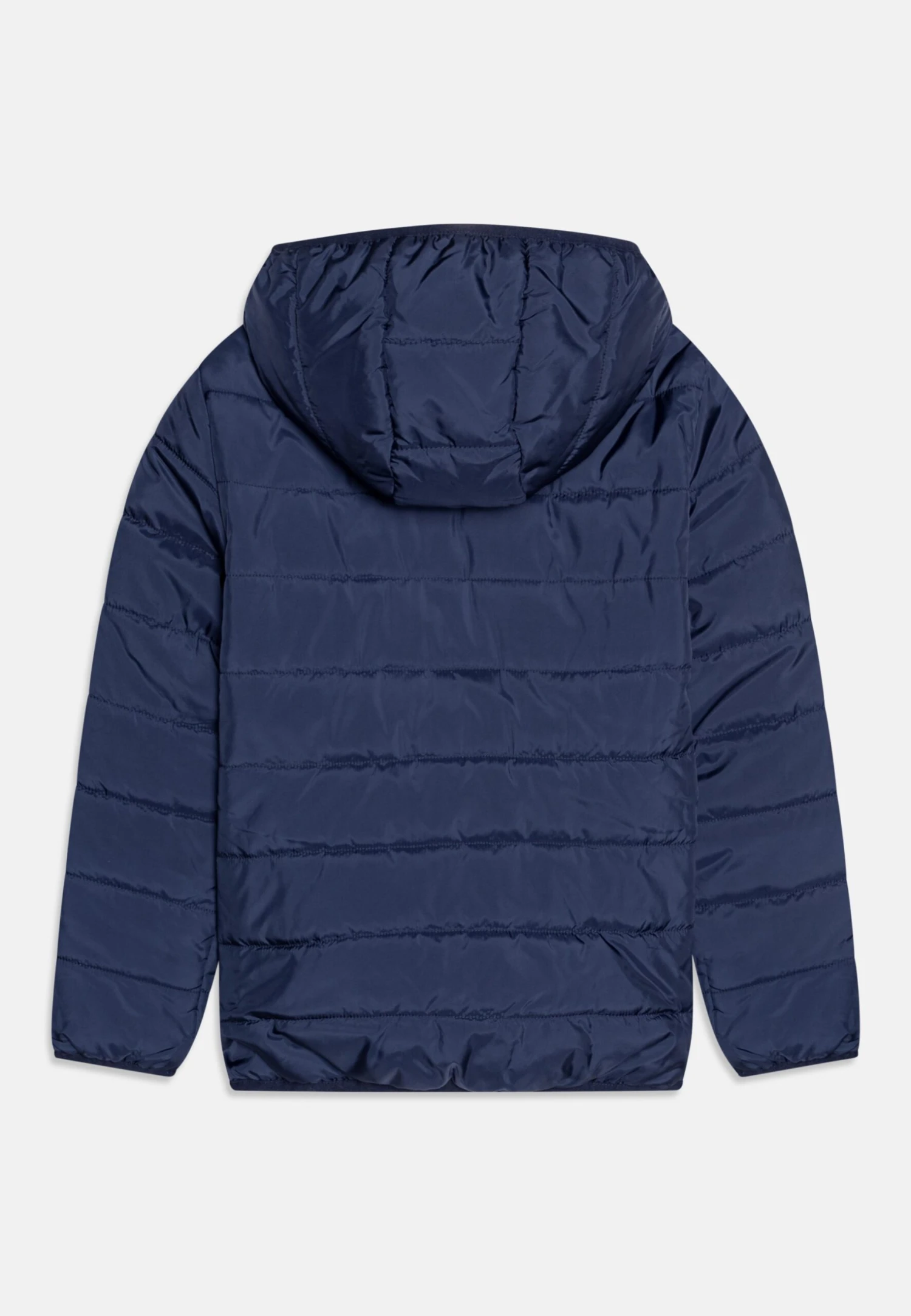 Guess CORE JUNIOR HOODED PADDED PUFFER ZIP UNISEX - Winter Jacket - Cave Blue 2 Guess CORE JUNIOR HOODED PADDED PUFFER ZIP UNISEX - Winter Jacket - Cave Blue - Image 2