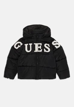 Guess JUNIOR HOODED PADDED PUFFER ZIP - Winter Jacket - Cream White -Guess Clothing Sale 773046be555b419da46c861ab8960423 1