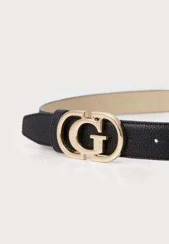 Guess CALEBRA - Belt - Black -Guess Clothing Sale 77636ead02194b0cab045fd178601f04