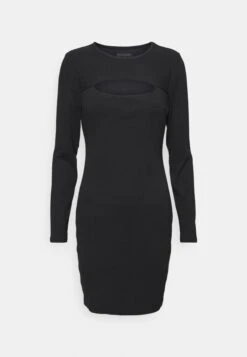 Guess Es Ls Lana - Shift Dress - Jet Black 12 Guess Es Ls Lana - Shift Dress - Jet Black -Guess Clothing Sale 776510a526174cb0aa9f9c9d6736398e