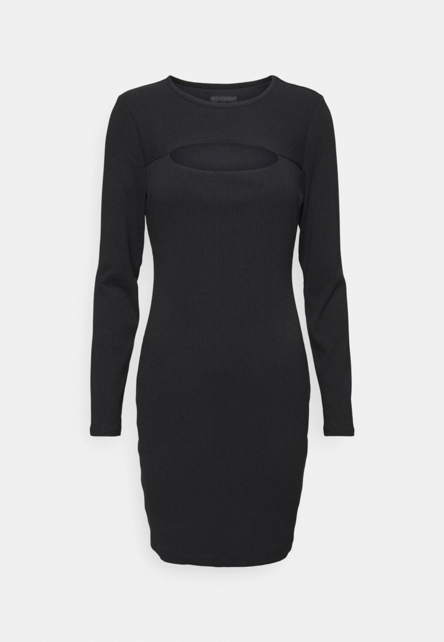 Guess Es Ls Lana - Shift Dress - Jet Black 6 Guess Es Ls Lana - Shift Dress - Jet Black - Image 6