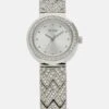 Guess Ladies Dress - Watch - Silver-Coloured