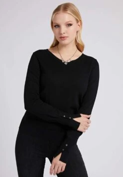 Guess Gena - Jumper - Schwarz