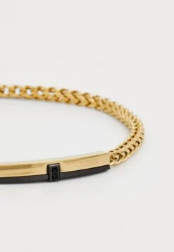 Guess ECLIPSE NOIR - Bracelet - Yellow Gold-coloured -Guess Clothing Sale 77d8f848dee44c6fb9260f5e089b80ed