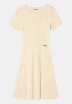 Guess Junior Midi Mini Me - Jumper Dress - Butter Icecream