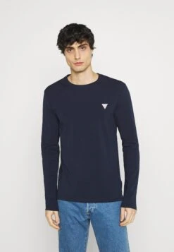 Guess Core- Long Sleeved Top - Blue Navy