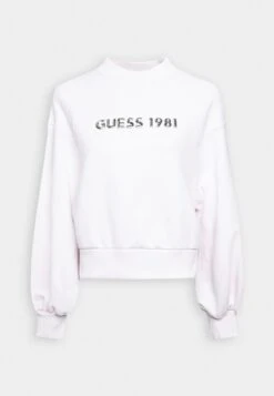 Guess Chela- Sweatshirt - Low Key Pink -Guess Clothing Sale 780f17b95ba54f8596a84550fc9793f0