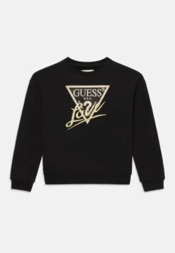 Guess JUNIOR ACTIVE - Sweatshirt - Jet Black