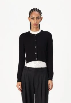 Guess HOLLAND - Cardigan - Jet Black