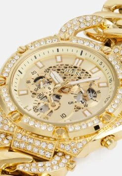 Guess Baron - Chronograph Watch - Champagne Sunray/Gold-Coloured -Guess Clothing Sale 783e09bb86ec45ebbc6d14eaaf3aa2b4