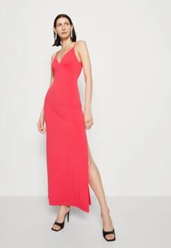 Guess Micro Straps Ramsha Long Dress - Jersey Dress - Karma Pink -Guess Clothing Sale 78714877c60d4165b0e58e5c87cd3cbc