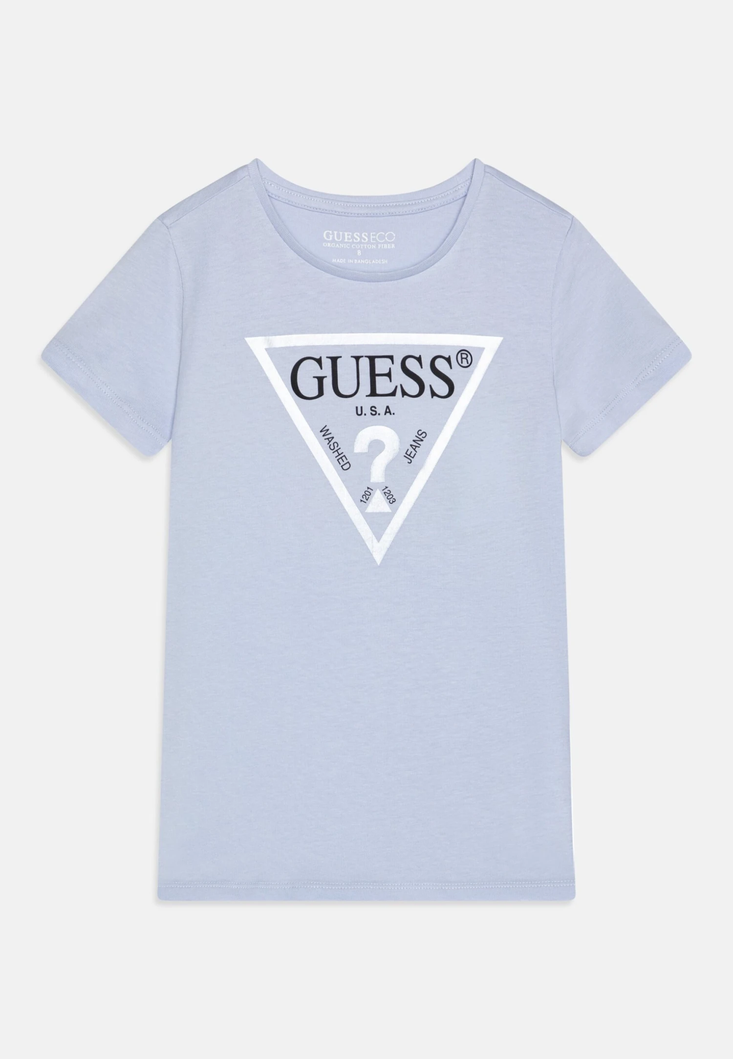 Guess CORE JUNIOR - Print T-shirt - Pure White 9 Guess CORE JUNIOR - Print T-shirt - Pure White - Image 9