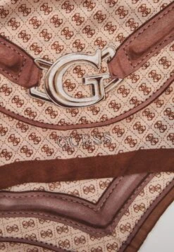 Guess NOELLE SCARF UNISEX - Scarf - Latte Logo -Guess Clothing Sale 78dfe44744404b499c1761cdcf7de3cb