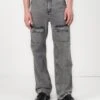 PANT UNISEX - Relaxed Fit Jeans - Go Tinted Grey Wash