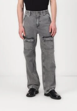 PANT UNISEX - Relaxed Fit Jeans - Go Tinted Grey Wash