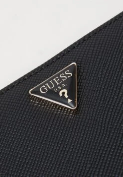 Guess ROSALBA ZIP AROUND - Wallet - Black -Guess Clothing Sale 78f754cebb284ec89e5c9573c9fc3641