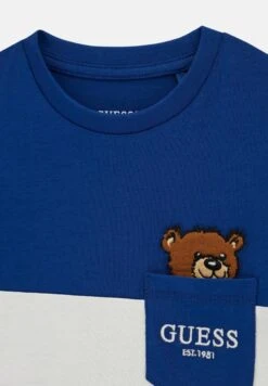 Guess Print T-shirt - Blau -Guess Clothing Sale 793f8312b88b44cdabf2fbf8fc304305