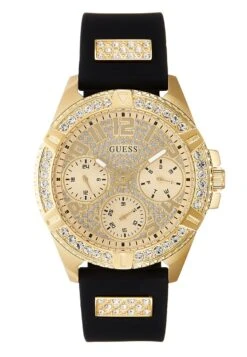Guess LADY FRONTIER - Watch - Gold-coloured/black -Guess Clothing Sale 794fe22d481a41e3b87733929ba93b9b