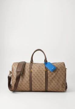 Guess PISA DOUBLE ZIP - Weekend Bag - Black/lime -Guess Clothing Sale 7953a4c2813740b8b8b36a7a085b6e19 1