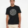 Guess BIG LOGO - Print T-shirt - Jet Black