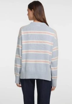 STRIPED - Jumper - Himmelblau -Guess Clothing Sale 799688c98b5a4a65b6aa9a8ee46ef2e0