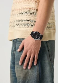 Guess ELLIOT - Watch - Black