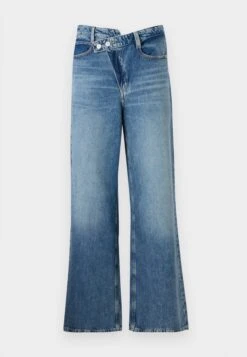 Guess GINA WIDE LEG - Wide Leg - Blue -Guess Clothing Sale 799f23370b454c9aaa2cfcfc9e0ac210