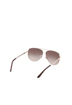 Guess Sunglasses - Shiny Rose Gold Gradient Brown -Guess Clothing Sale 79a9c8a1403e4999be74d8d38b3420af