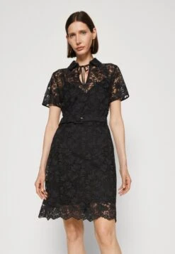 Guess Brunella Belted Dress - Cocktail Dress / Party Dress - Jet Black 9 Guess Brunella Belted Dress - Cocktail Dress / Party Dress - Jet Black -Guess Clothing Sale 79c3351950f14e29ae96272267fc0bf7