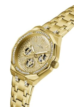 Guess KRYPTONITE - Watch - Gold-coloured -Guess Clothing Sale 79ca0da1d5b14cd0af52796f6c4ff05a