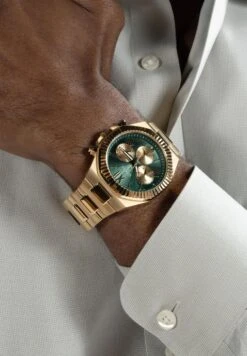 Guess GD EQUITY - Chronograph Watch - Gold-coloured