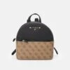 Guess Micole Backpack Unisex - Rucksack - Black