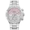 Guess HARLOW - Chronograph Watch - Silver Tone