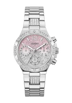 Guess HARLOW - Chronograph Watch - Silver Tone