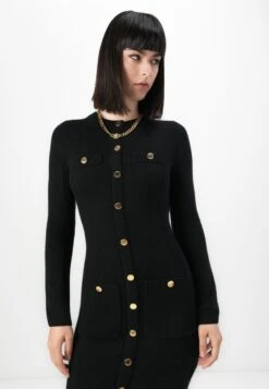 AFRAH POCKETS DRESS - Jumper Dress - Jet Black -Guess Clothing Sale 7a360cf2030046a0b7a0663554004797