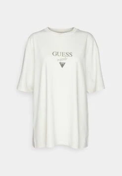 Go Baker Logo Tee - Print T-Shirt - Sandy Shore/Multi -Guess Clothing Sale 7a45bddb011a4588ae112fc2221df340