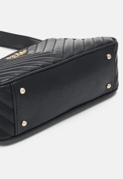 Guess Keillah Shoulder Bag - Handbag - Black -Guess Clothing Sale 7a7ed60817f8485fb0af767a26a8ccbc