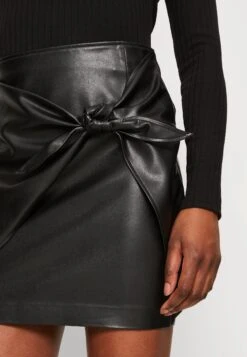 Guess Alya Wrap Skirt - Wrap Skirt - Jet Black Multi -Guess Clothing Sale 7aa24a11842245cdb96ad14ec22fe22a