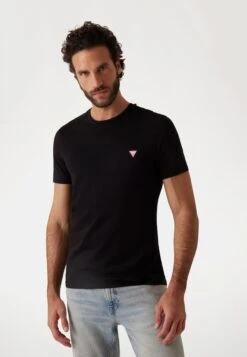 Guess Basic T-shirt - Schwarz