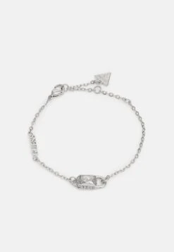 Guess Shiny Padlock - Bracelet - Silver-Coloured