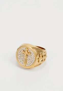 Guess REBEL KNIGHT - Ring - Yellow Gold-coloured
