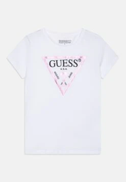 Guess CORE JUNIOR - Print T-shirt - Black -Guess Clothing Sale 7ada017b6de24ce8812330d792899087