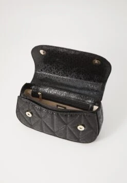 Guess ALDINA TOP HANDLE FLAP - Handbag - Black -Guess Clothing Sale 7af72ae6204b4e069f362c043968d900